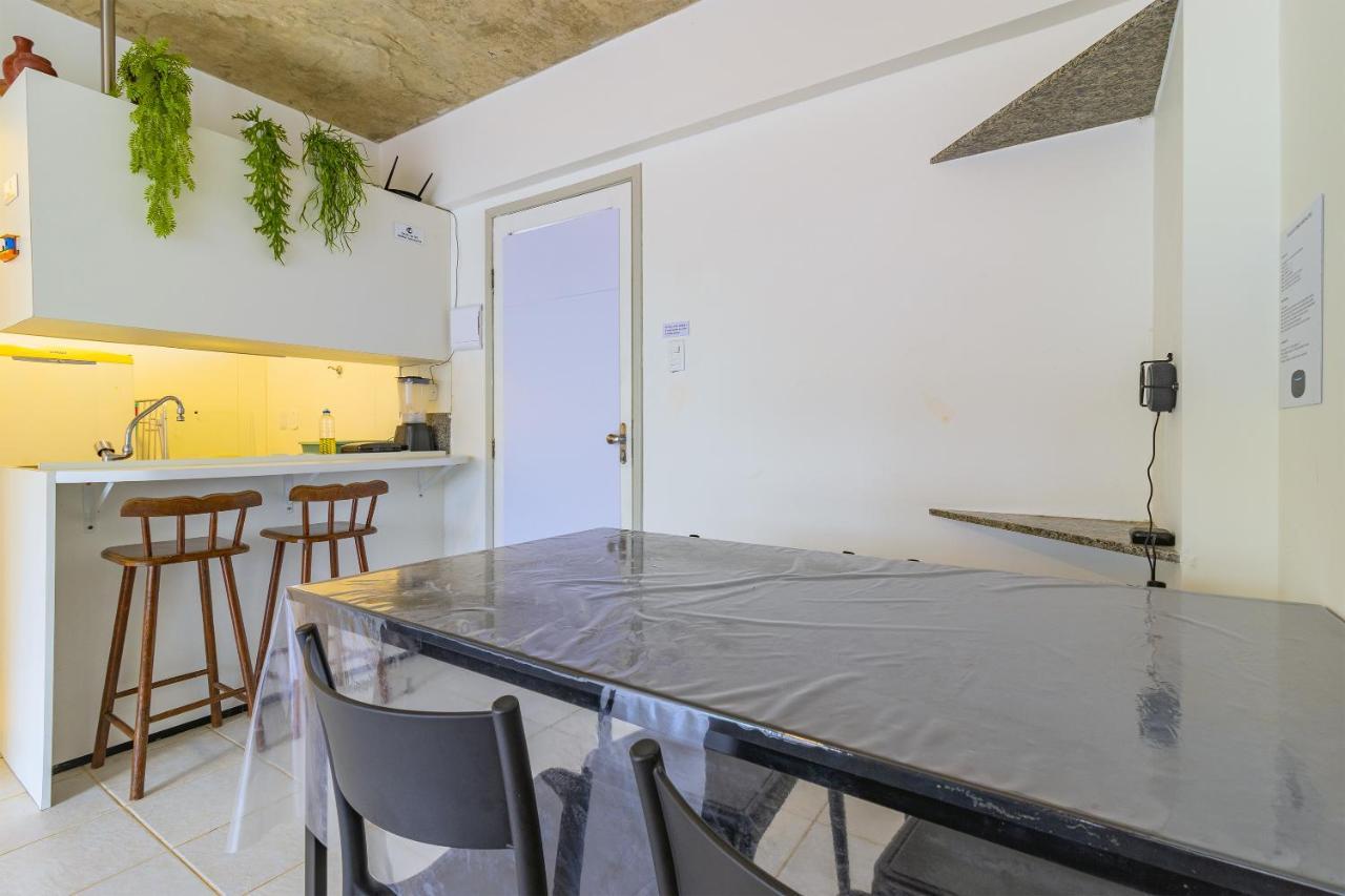 Appartement Flat Mar & Sol - Para 6 Pessoas à Pôrto das Galinhas Extérieur photo