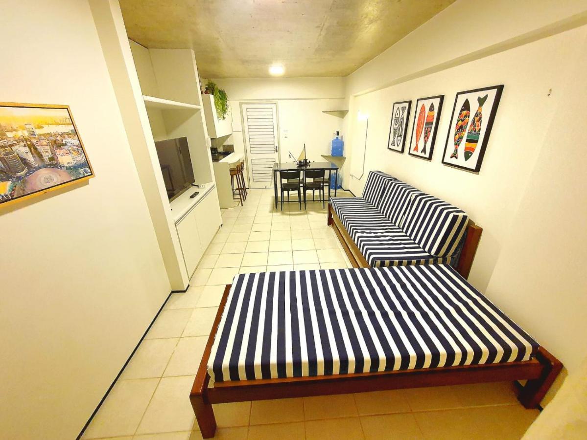 Appartement Flat Mar & Sol - Para 6 Pessoas à Pôrto das Galinhas Extérieur photo