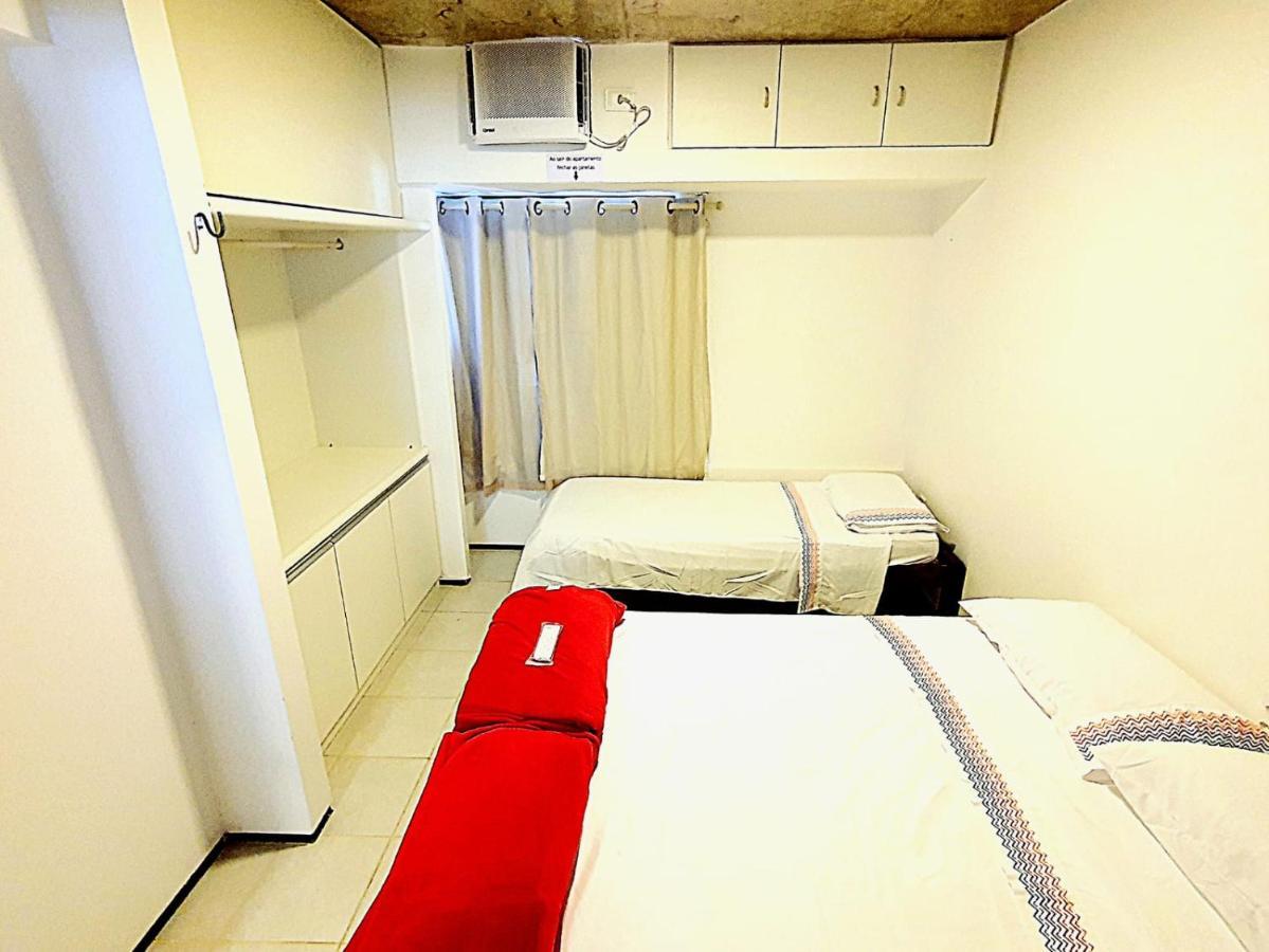 Appartement Flat Mar & Sol - Para 6 Pessoas à Pôrto das Galinhas Extérieur photo
