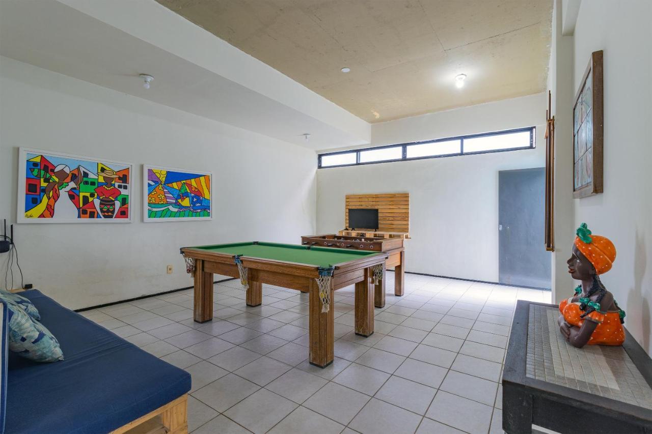 Appartement Flat Mar & Sol - Para 6 Pessoas à Pôrto das Galinhas Extérieur photo
