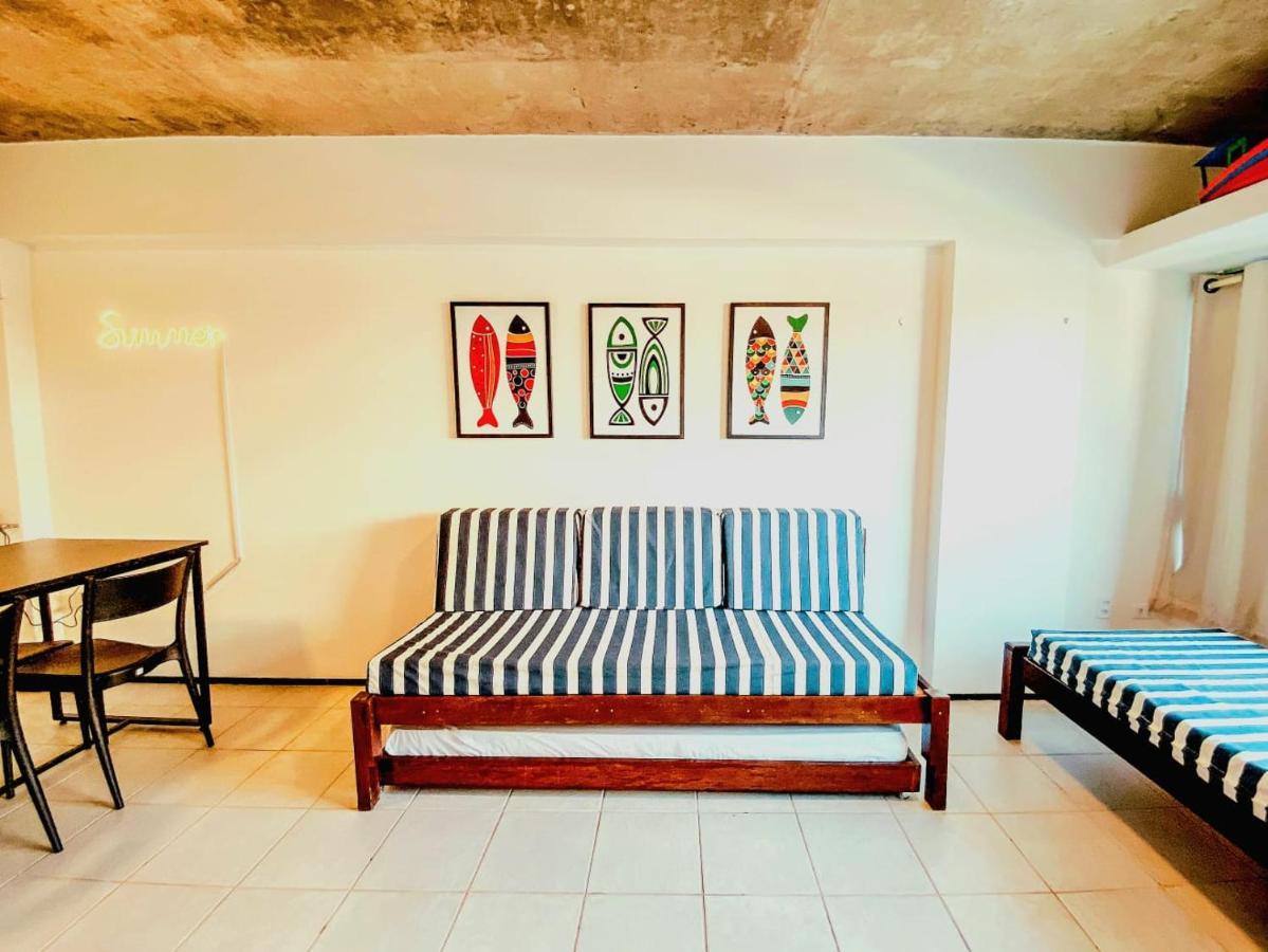 Appartement Flat Mar & Sol - Para 6 Pessoas à Pôrto das Galinhas Extérieur photo
